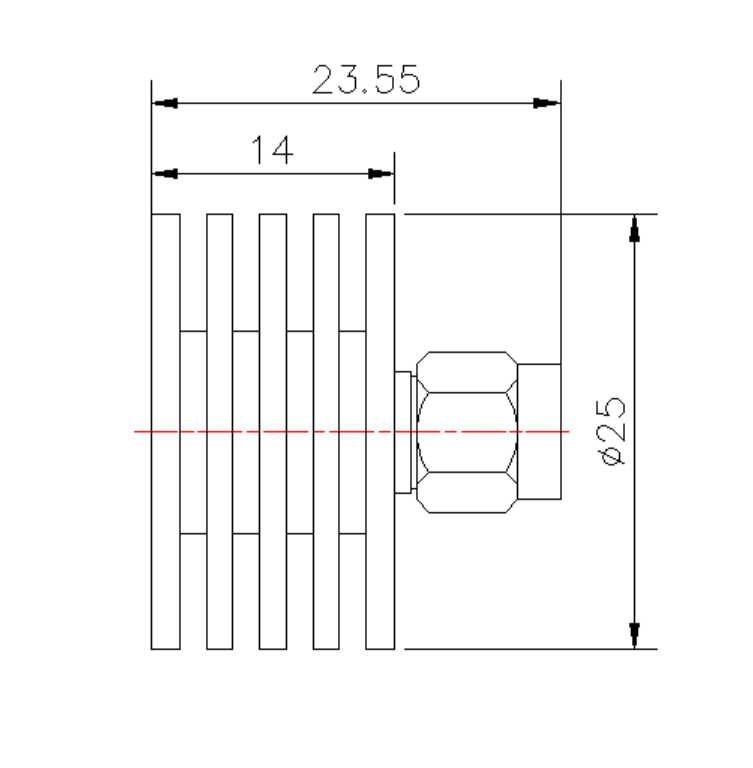 RF Coaxial Load