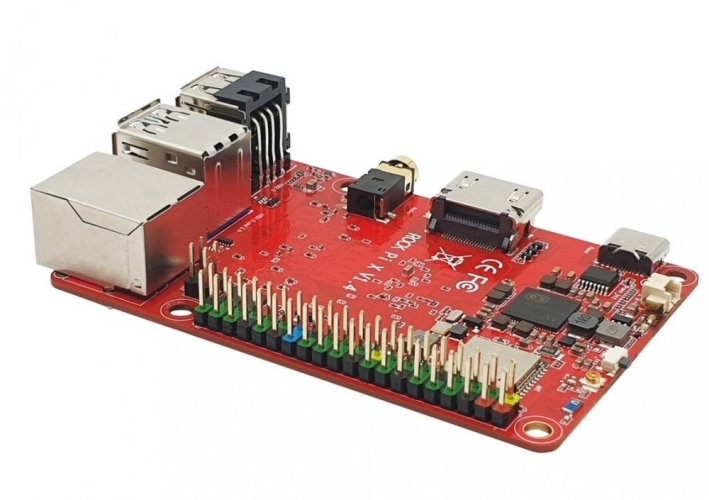 Rock Pi X Model B 4GB/32GB s chladičem