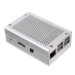 RPI-B01S Hliníková krabička pro Raspberry Pi 3 Model 3B/2B/B+
