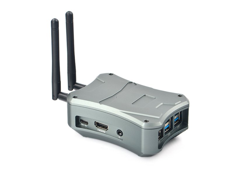 Metal Case for NanoPi M4 with Fan