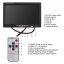 Kvalitní 7" HDMI+VGA+AV monitor do auta RGB-HP7HVA