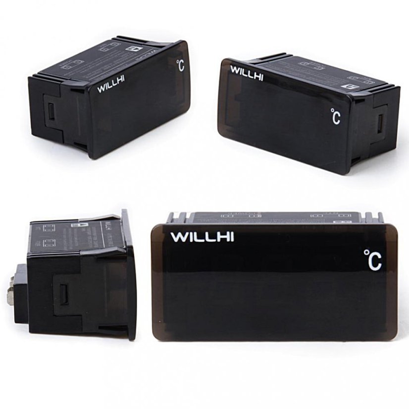 Digital Built-in Thermometer WH1419A -50 to 300 °C, AC/DC, 220V