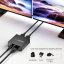 HDMI Splitter 1x2 Ports, Metal, Without Power Adapter
