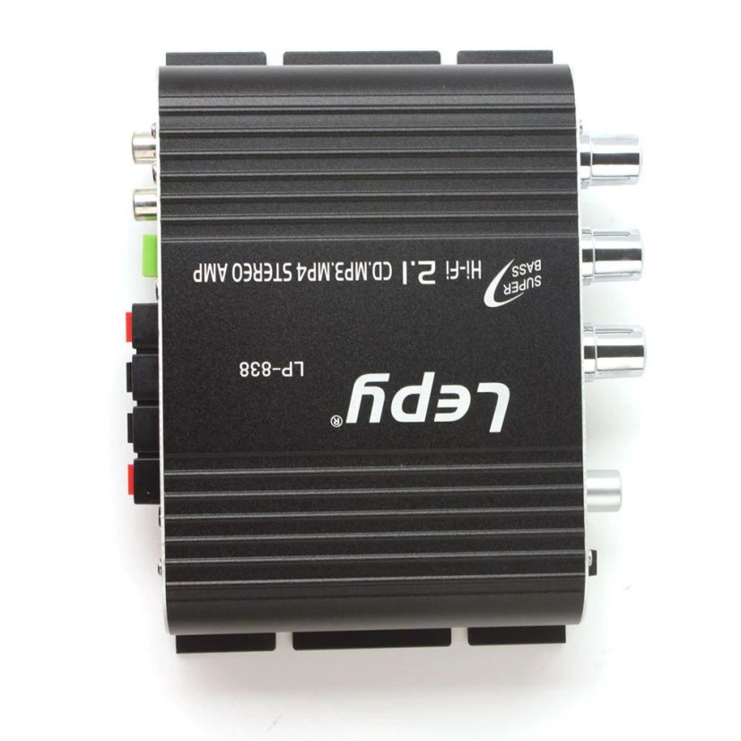 LP-838 Hi-Fi zosilňovač 2.1