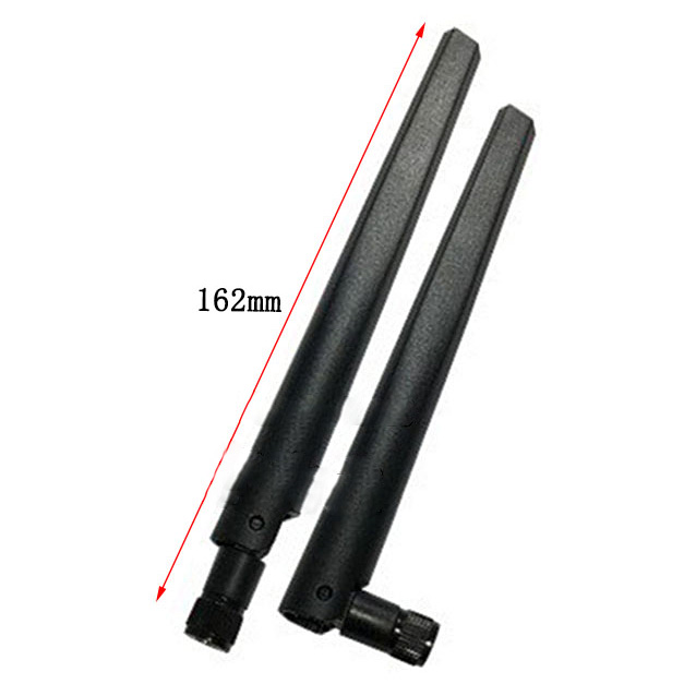 2.4/5GHz, 5dbi, 162mm WiFi anténa - Konektor: RPSMA-M