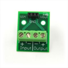 PCB with Voltage Regulator for Easy Connection