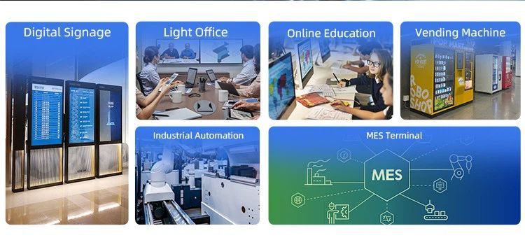 N1321 N100 Industrial Mini PC Fanless Barebone