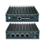 N1241 Průmyslové Mini PC Barebone Fanless N100
