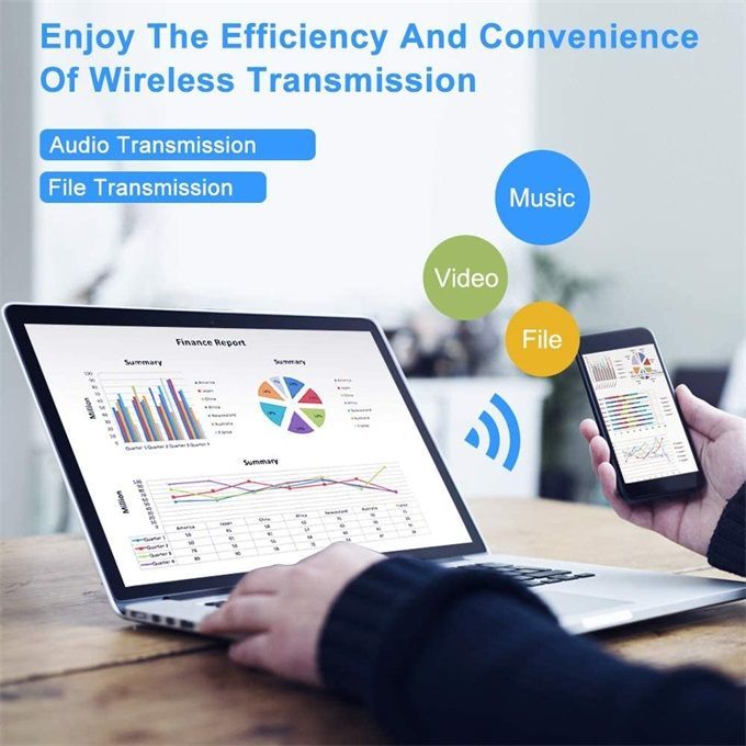 BT-51 USB Bluetooth 5.1 Micro Dongle