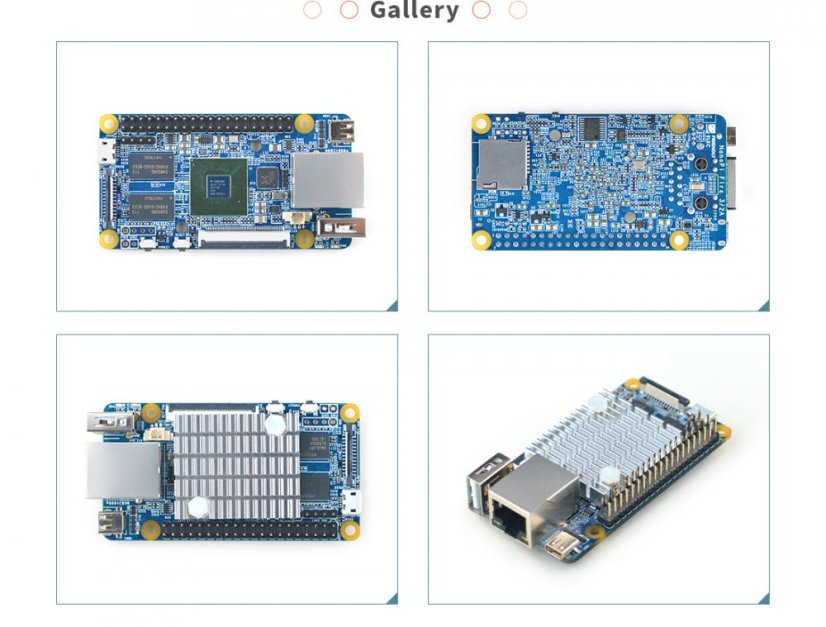 NanoPi Fire3 vývojová deska S5P6818 s 1GB DDR3 RAM