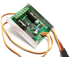 Sabertooth 2x12A R/C - Dual motor controller for R/C vehicles