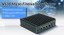 N1241 Průmyslové Mini PC Barebone Fanless N100