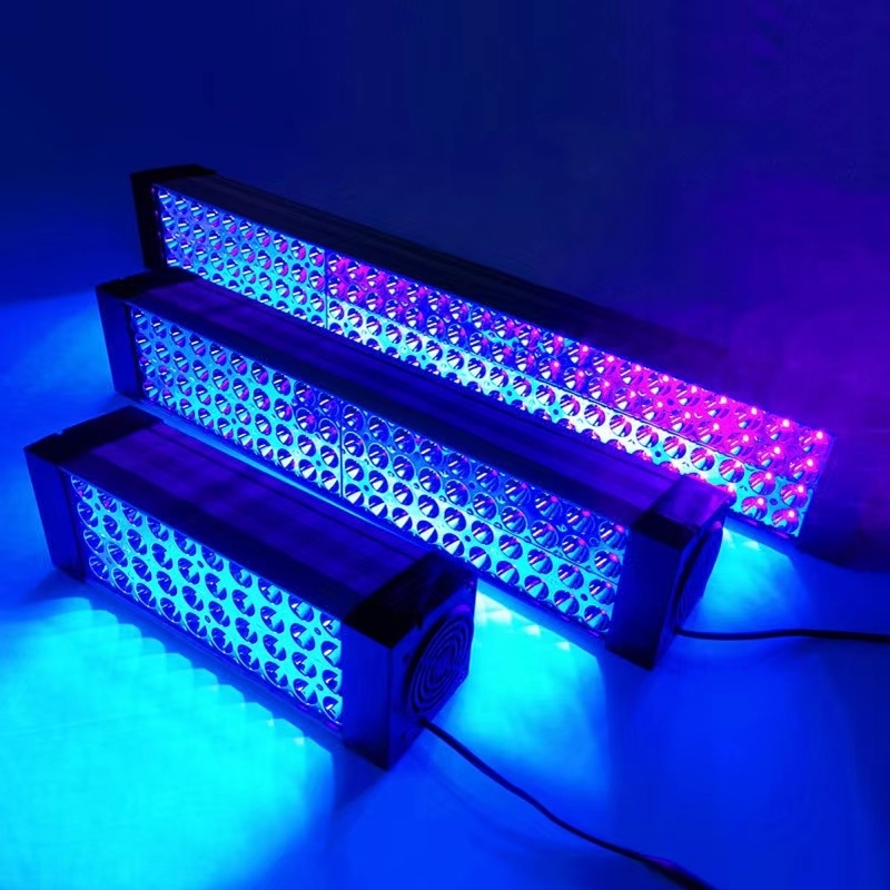 Vysoce výkonná UV lampa pro efektivní vytvrzování