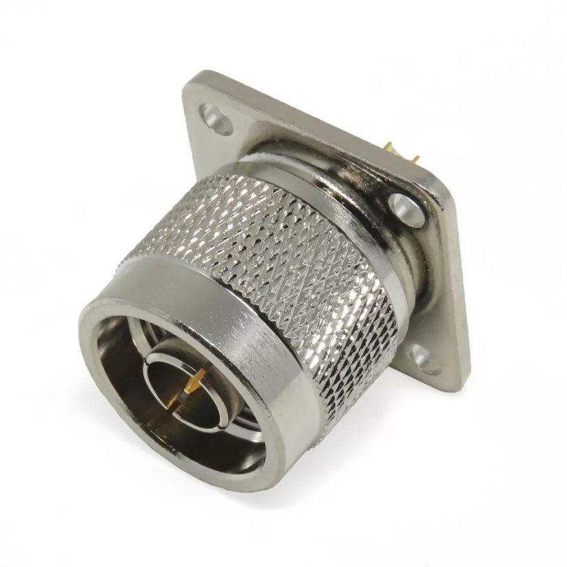 RF N-JFD Flange Mount L16 Socket N Male 50Ω