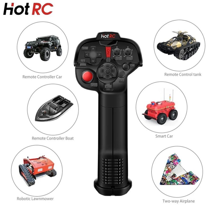 HotRC DS4A - 4-Channel 2.4GHz Remote Control