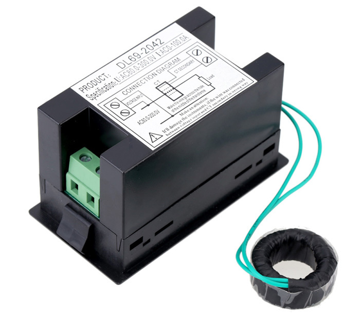 DL85-2042A Digital Amperemeter/Voltmeter AC 80-300V 100A