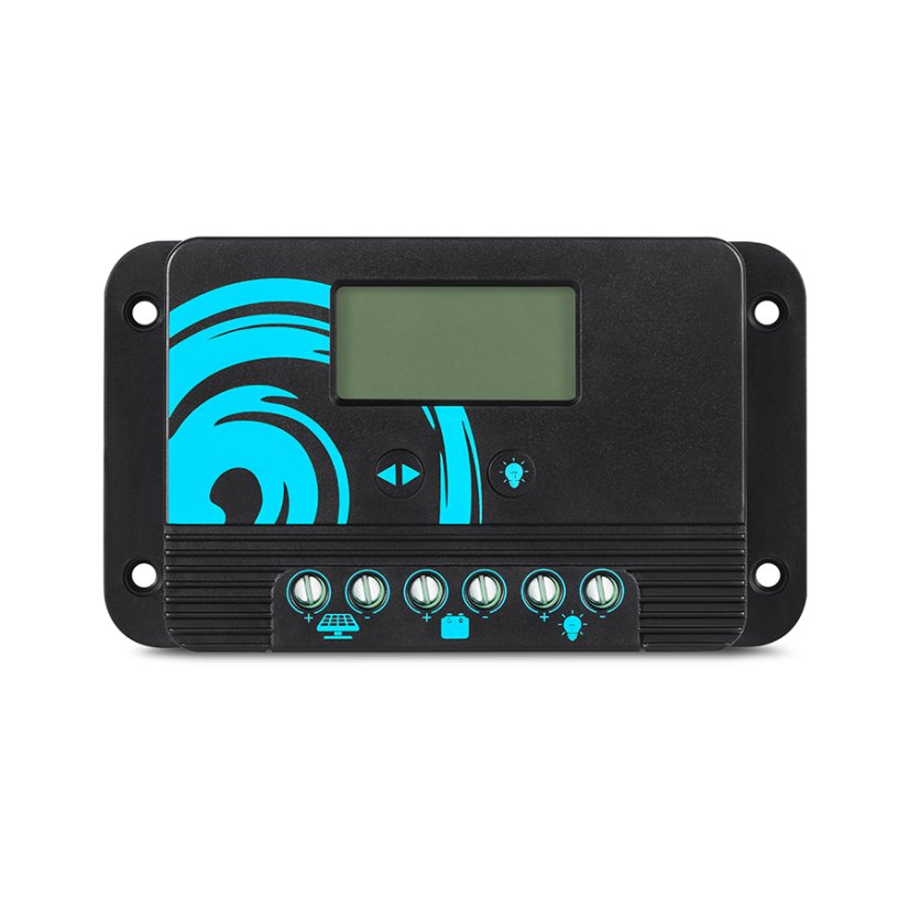 PWM Solární Regulátor Nabíjení 12/24V 10/20A