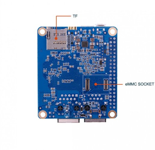 ROCK Pi E D4 512MB bez WiFi/BT