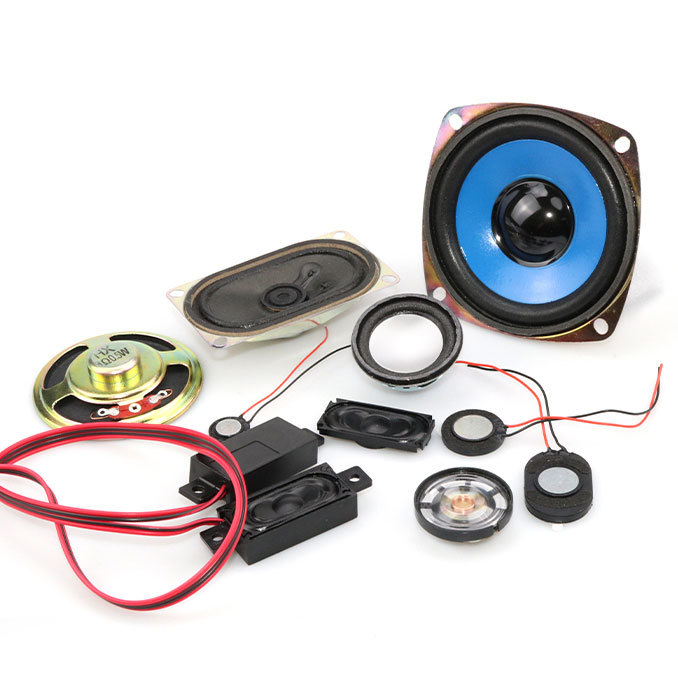 Mini Speakers of Various Types