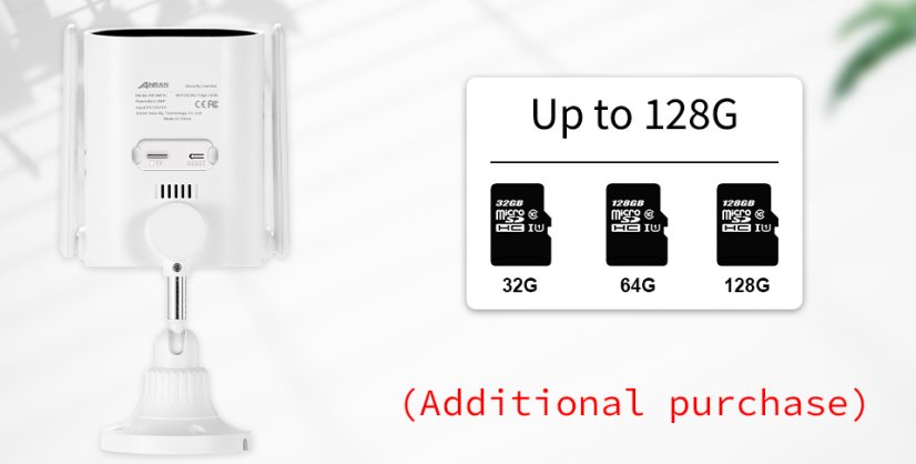 T01-H20W otočná 3MP HD WiFi IP P2P bullet kamera pro venkovní použití