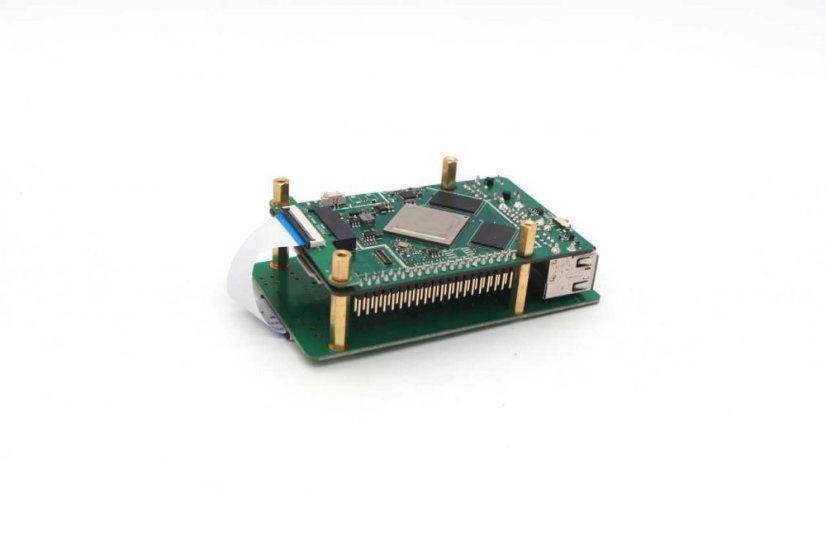 Rozšiřující deska M.2 pro Rock Pi 4 - Snadná montáž SSD