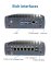 Nano N3061, 6 LAN, bez ventilátorů, průmyslový barebone počítač