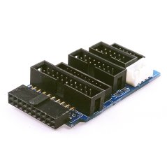 Multifunkční přepínací deska pro JTAG JLINK V8 V9 ULINK2 ST-Link ARM STM32