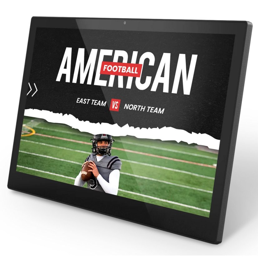 17.3" rada WF 3, priemyselný Android tablet, dotyk a VESA