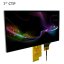 7" TFT LCD displej 800x480 40pin s dotykovým panelem - Technologie dotyku: CTP