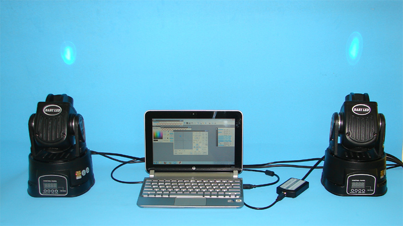 USB to DMX512 Converter uDMX with Optical Isolation