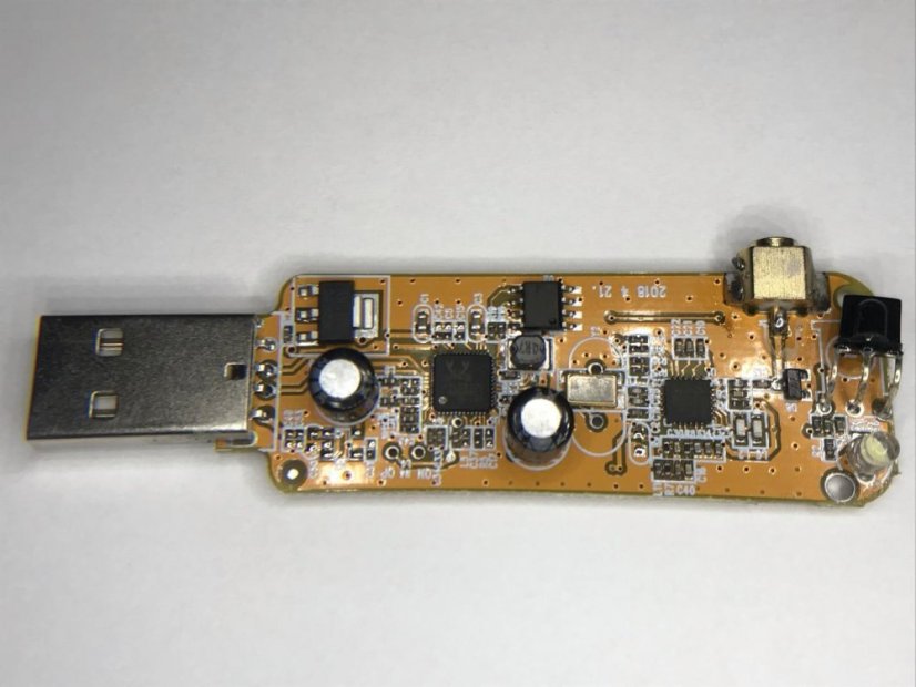 USB DVB-T FM SDR RTL2832U + R820T2