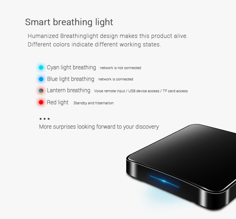 MECOOL KM3 ATV s Android TV 9 Pie - Google Certifikované, S905X2, 4GB RAM, 64GB