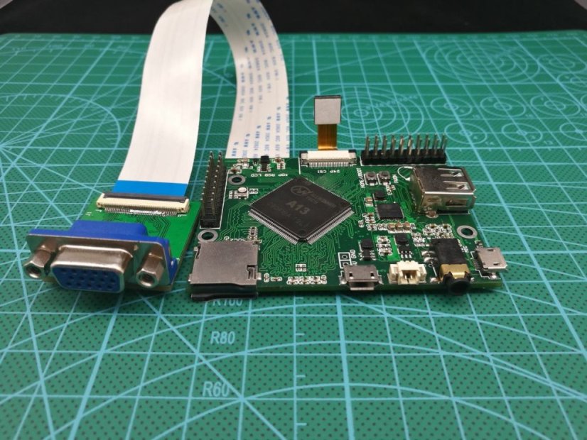LicheePi VGA modul