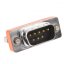 DB9 Null Modem Crossover Adaptér - Konektor RS232