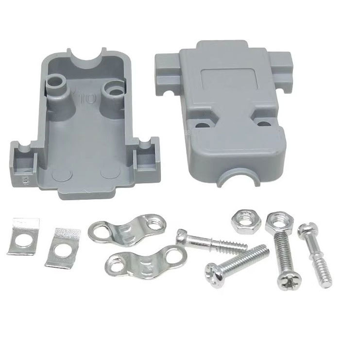 DB15 connector 3-row - male and female set