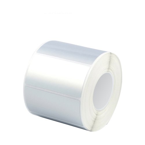 Z401 samolepicí štítky pro TTR, stříbrné 50x90-150