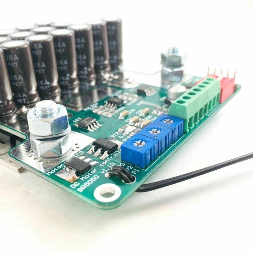 BR5050 10V-50V 50A PWM Obousměrný regulátor otáček pro DC motory