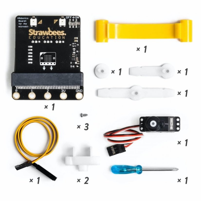 SBE-SB1-EN-V1 Robotics Inventions Kit for micro:bit