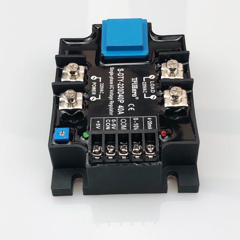 S-DTY Single-phase AC Voltage Regulator 220/380VAC