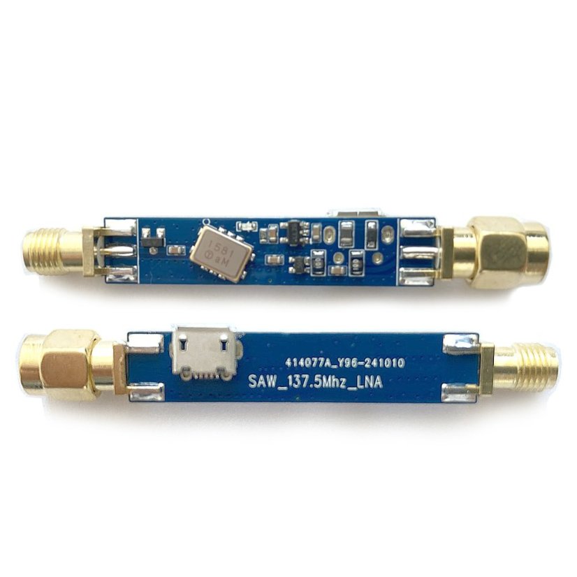 SAW BPF (Band-Pass Filter) pásmový filtr s LNA