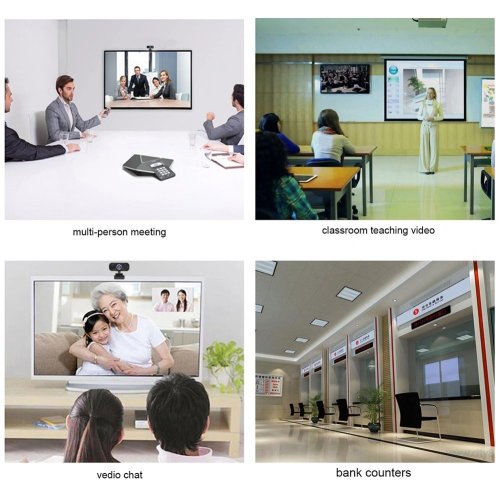 LV2M PRO USB 1080P HD Webcam s Mikrofonem