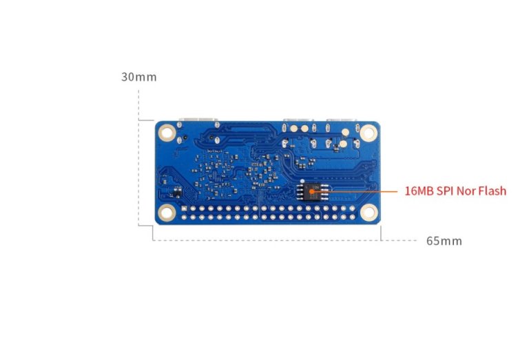 Orange Pi 2W - Výkonný čtyřjádrový procesor pro široké použití