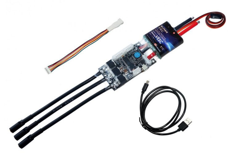 Regulátor VESC BLDC MTVESC50A - 50A ESC pro elektrické skateboardy