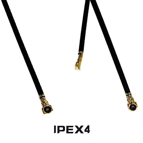 Pigtail IPEX4 - SMA F