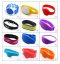 RFID Silicone Wristband 13.56MHz – MIFARE 1K CUID, Modifiable UID