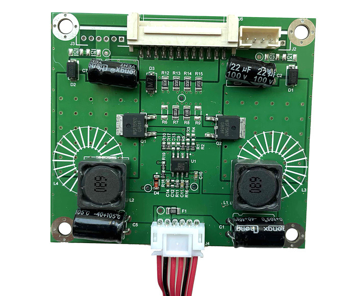 XY_VH2E556 univerzální eDP TFT displej s audio vstupem