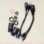 Pasivní Power Over Ethernet - univerzální sada PoE injector/splitter 12V-15V