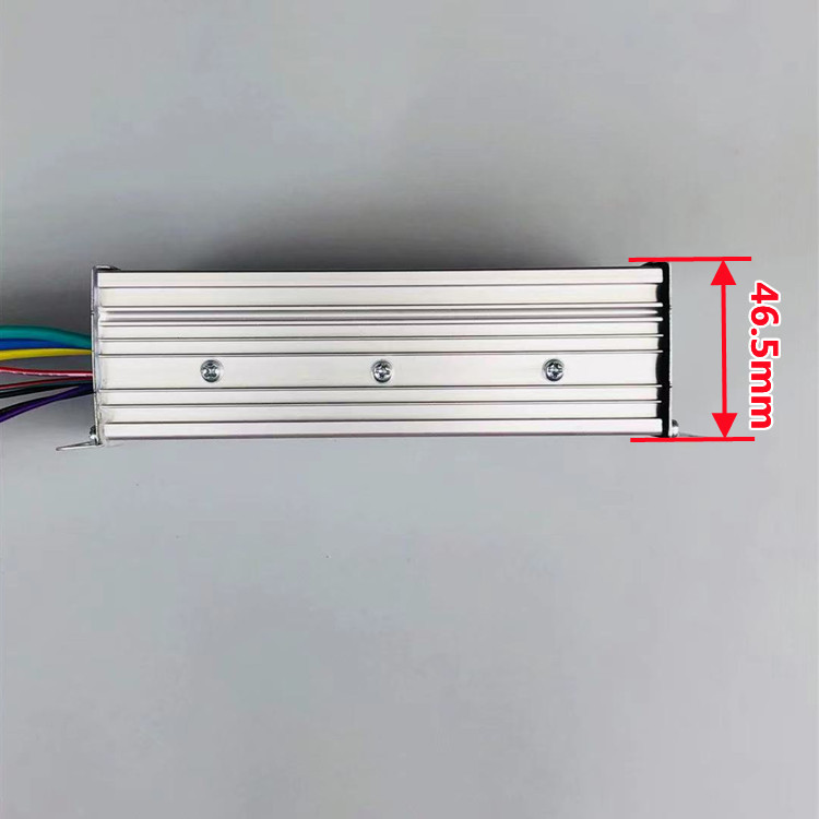 Bezplátkový ovladač DC1248-01 pro sekačku na trávu 12-24V - Výstupní proud: 30A