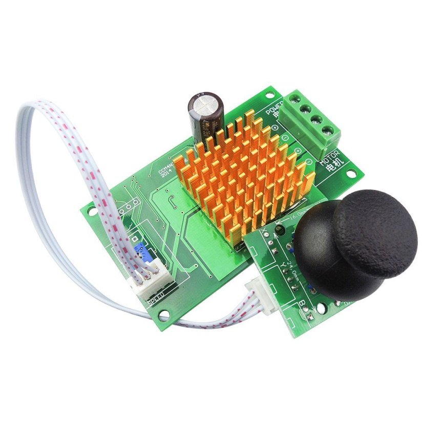 PWM Regulátor Otáček pro Stejnosměrné Motory 12V-30V 3A