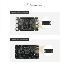 16GB Plug-in EMMC paměť pro ROC-RK3328-CC a ROC-RK3399-CC